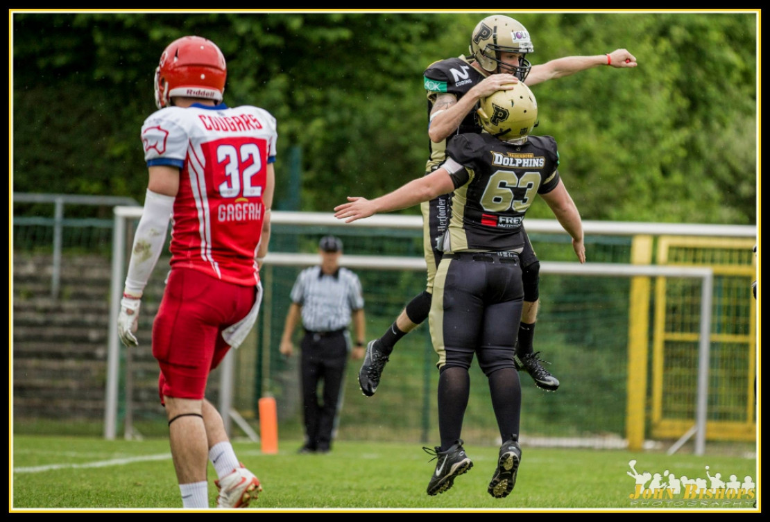 Rückschlag bei den Dolphins