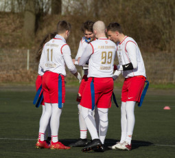 Auftakt in Berlin: Die Flag Cougars starten in die Bundesligasaison Auftakt in Berlin: Die Flag Cougars starten in die Bundesligasaison