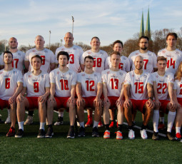 Til København! Flag Cougars reisen zum Sportmonda Bowl IX Til København! Flag Cougars reisen zum Sportmonda Bowl IX